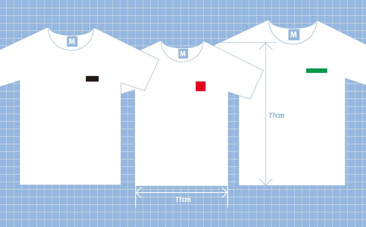 Tシャツ好きのための一目で分かるブランド別tシャツサイズ比較表 Inink 斬新な3dデザインの面白いtシャツブランド