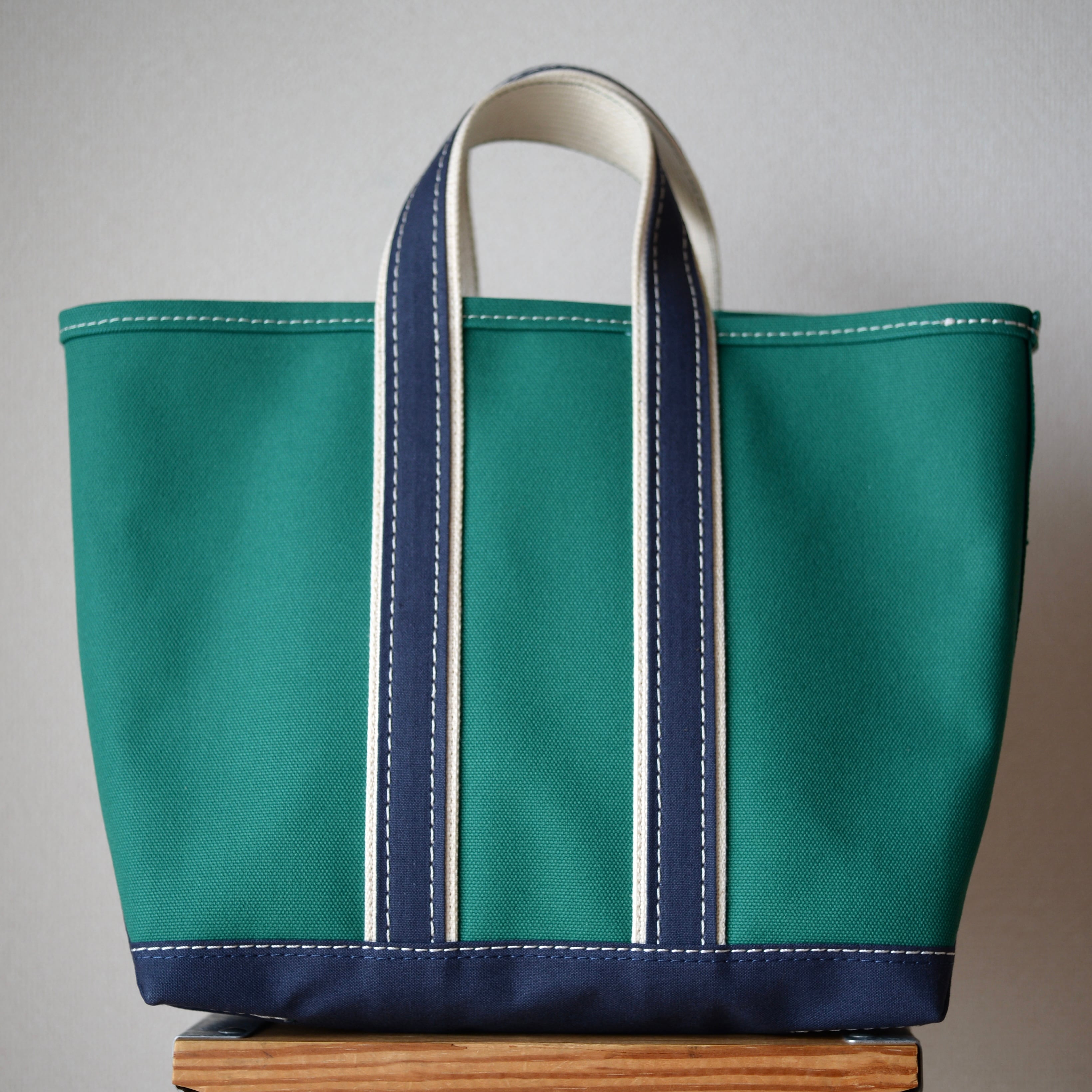 BarkoutsidersデラックストートDX Limited Green Blue Lines Tote 80's DX