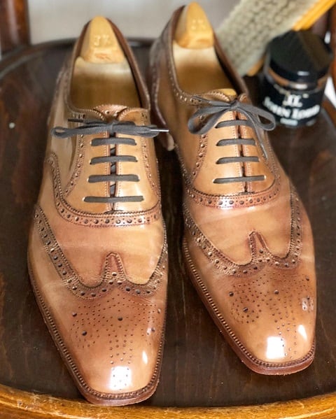 Brogues, not oxfords.   Room Style Store