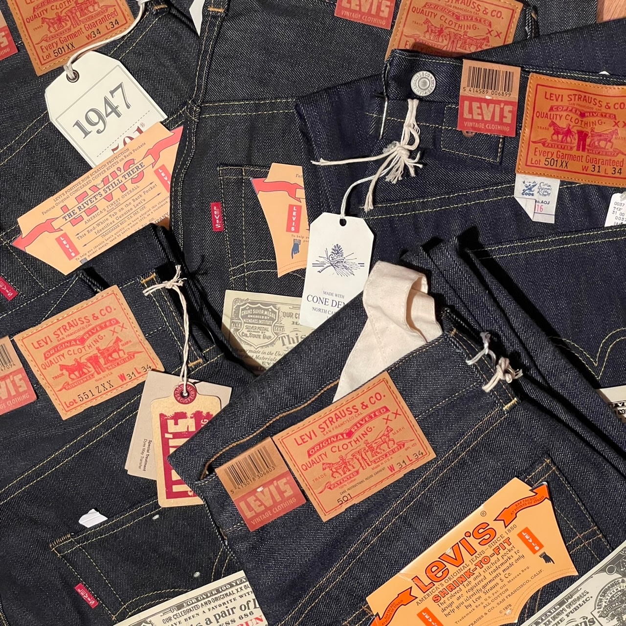 Levi's Vintage Clothing | Room Style Store