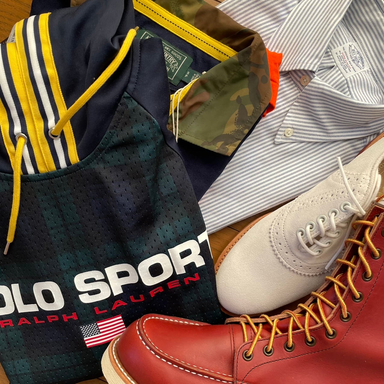 POLO SPORT ポロスポーツ　ブーツ ティンバーランドタイプ　HIPHOP