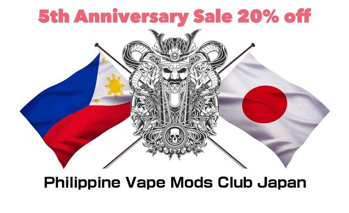 822 PHilippines | Philippine Vape Mods Club Japan