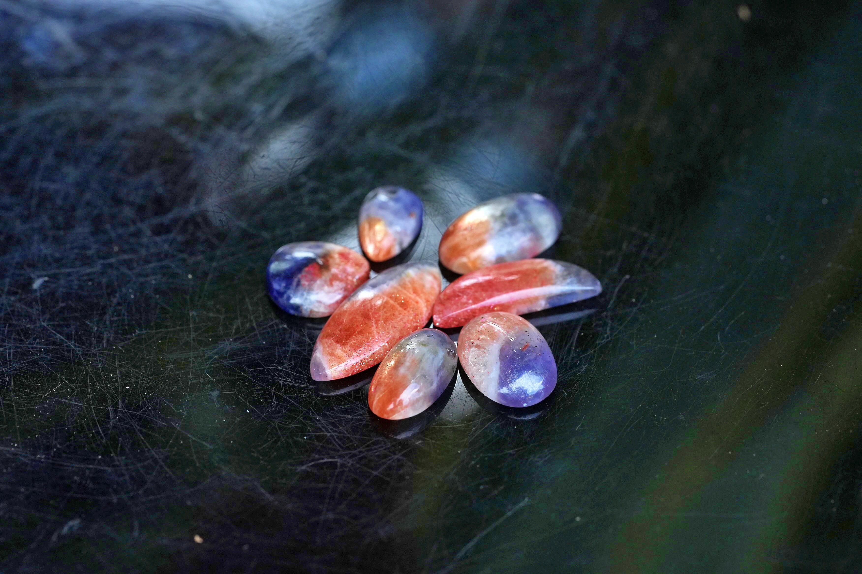 10月26日（日）20時 新着天然石10点 | Funky garuda Stone (ファンキー