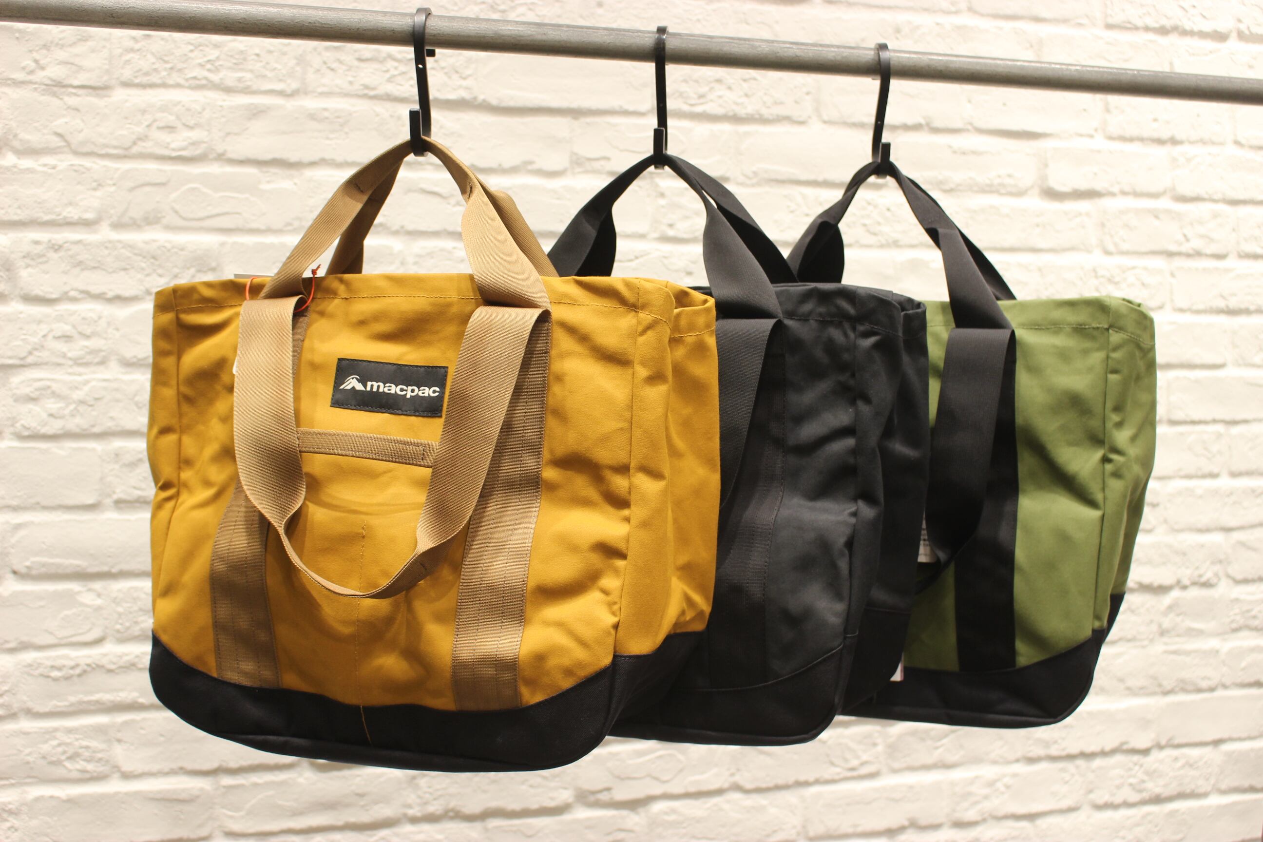 macpac(マックパック)新商品 ~トートバッグ・リュック macpac(マックパック)新商品 ~トートバッグ・リュック