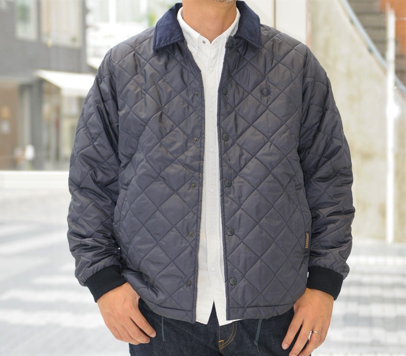 LAVENHAM（ラベンハム）✖ FRED PERRY（フレッドペリー） | Cramet WEB ...