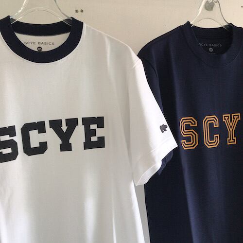 Scair×STUDY SHOWROOM リメイクTシャツ