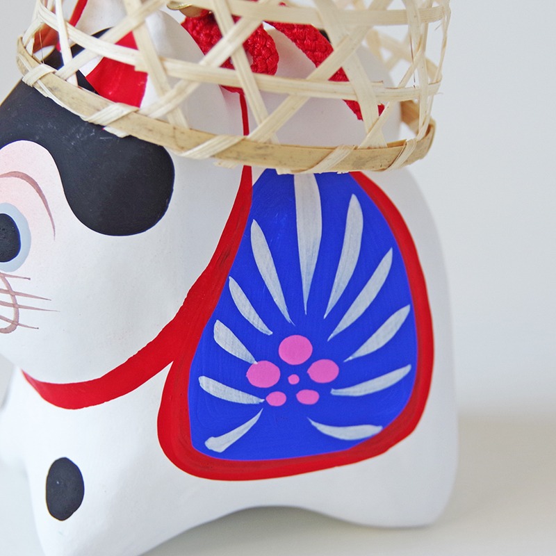 18年の干支 ざるかぶり犬の張り子 Tabitote Store 18年の干支 ざるかぶり犬の張り子 Tabitote Store