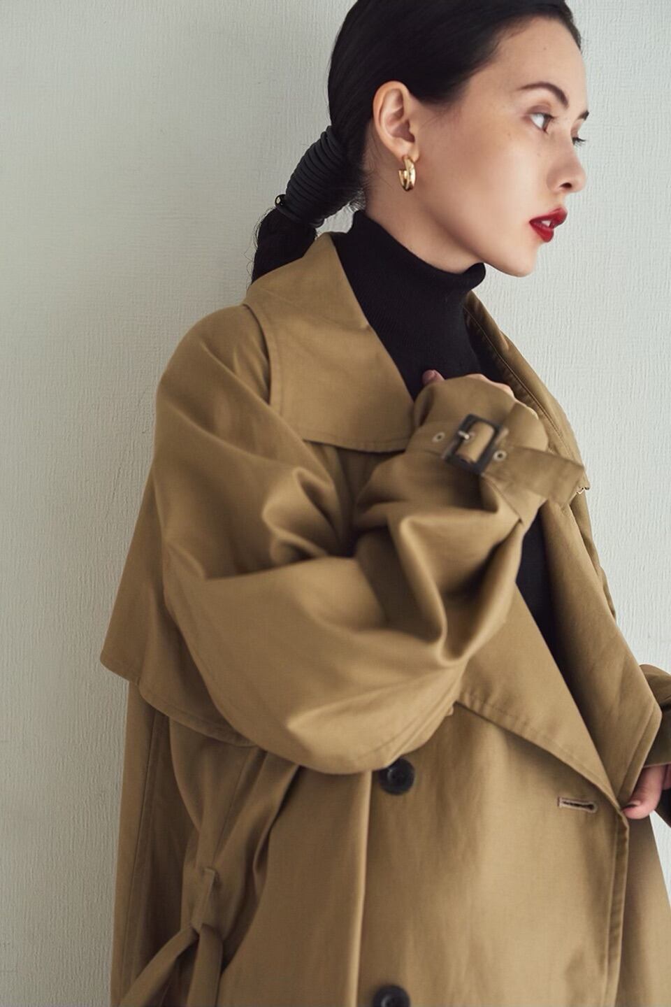 DRESS TRENCH COAT 1/2 | SR DRESS TRENCH COAT 1/2 | SR