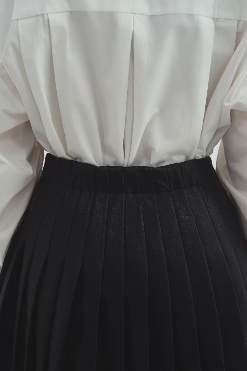 sheer sr SENS SKIRT (BLACK)｜ファッション