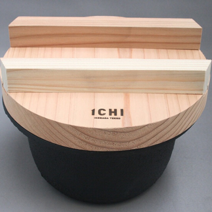 「ふっくら美味しいご飯が炊ける南部鉄器の鉄釜 1CHI（IH対応）」を追加しました！