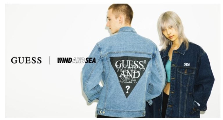 GUESS x WIND AND SEA コラボアイテム発売 | SUPLINE