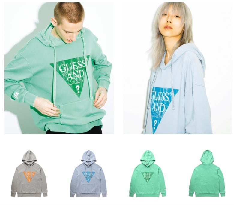 GUESS x WIND AND SEA コラボアイテム発売   SUPLINE
