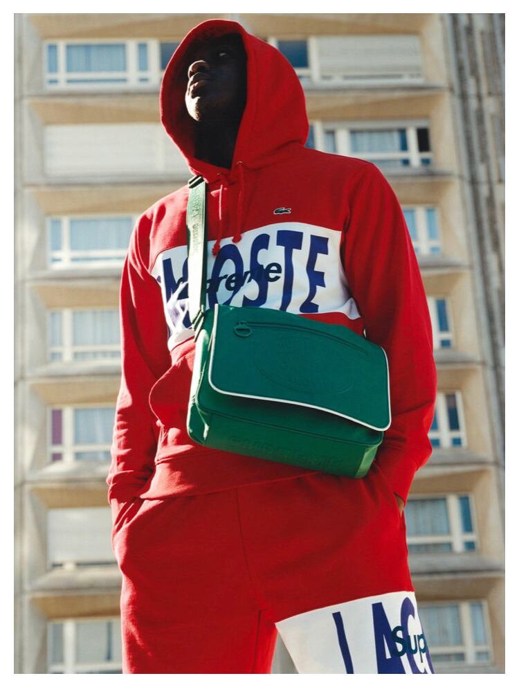 カテゴリ Supreme Lacoste Shoulder Bag Redの通販 by xxx｜ラクマ カテゴリ