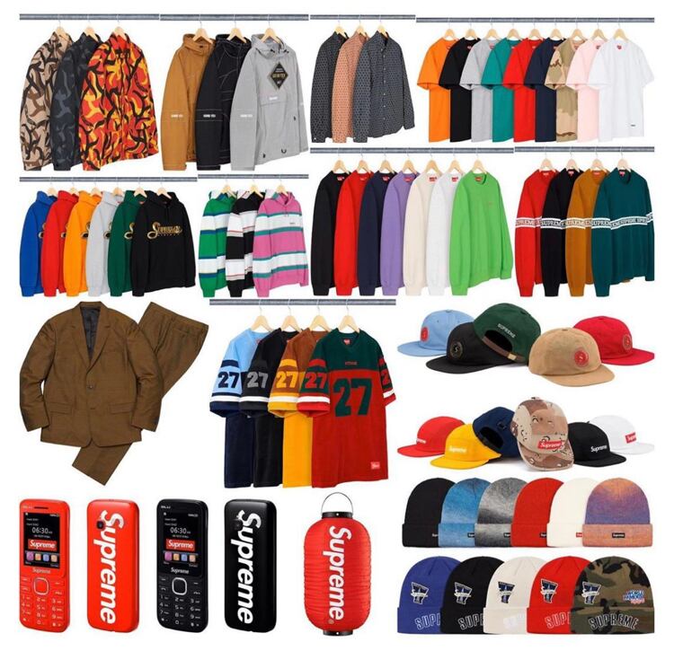 Supreme Week8 SUPLINE