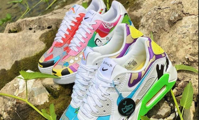 Ruohan Wang X Nike Air Max 90 年後半 発売 Supline