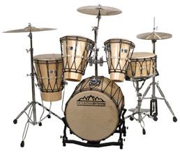 希少 マウンテンリズムmountainrythymボンゴ パーカッション・打楽器