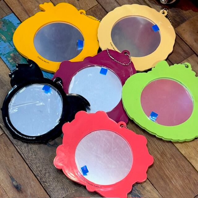 ミラーになるキャラクターキーホルダー☆ | アメリカン雑貨 プラウド