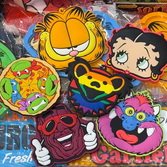 ミラーになるキャラクターキーホルダー☆ | アメリカン雑貨 プラウド