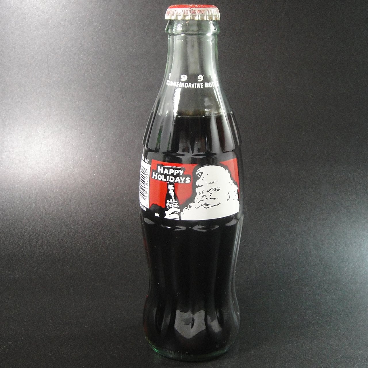 1991年　クリスマス　コカコーラ　瓶　未開封　ビンテージ　2本まとめ売り コカ・コーラ（美術品/アンティーク）のフリマアイテム一覧 1991年