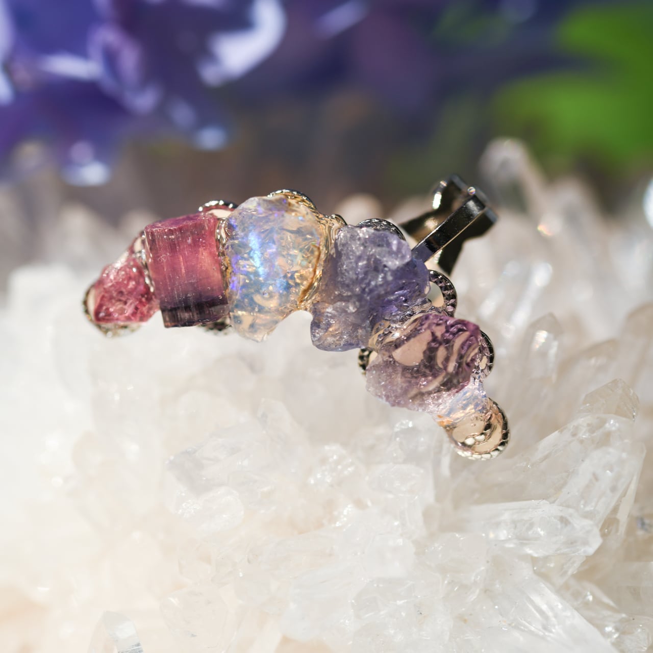 Mystic Bloom Collectionについて | TROZO 鉱物原石の天然石