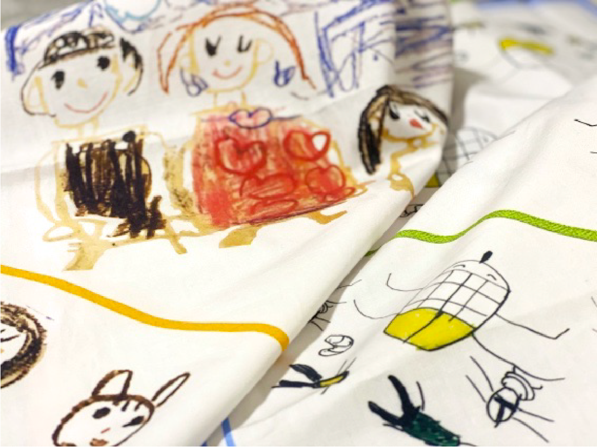 生地から作るオーダーメイド 子どもの絵で作る鞄と雑貨 リトルピカソ 世界に一つだけのオーダーサービス