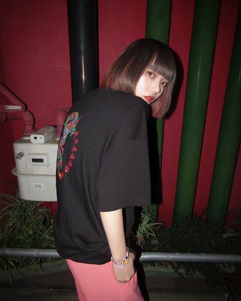 3日間限定 のんすけコラボtシャツ チュウカタベタイ