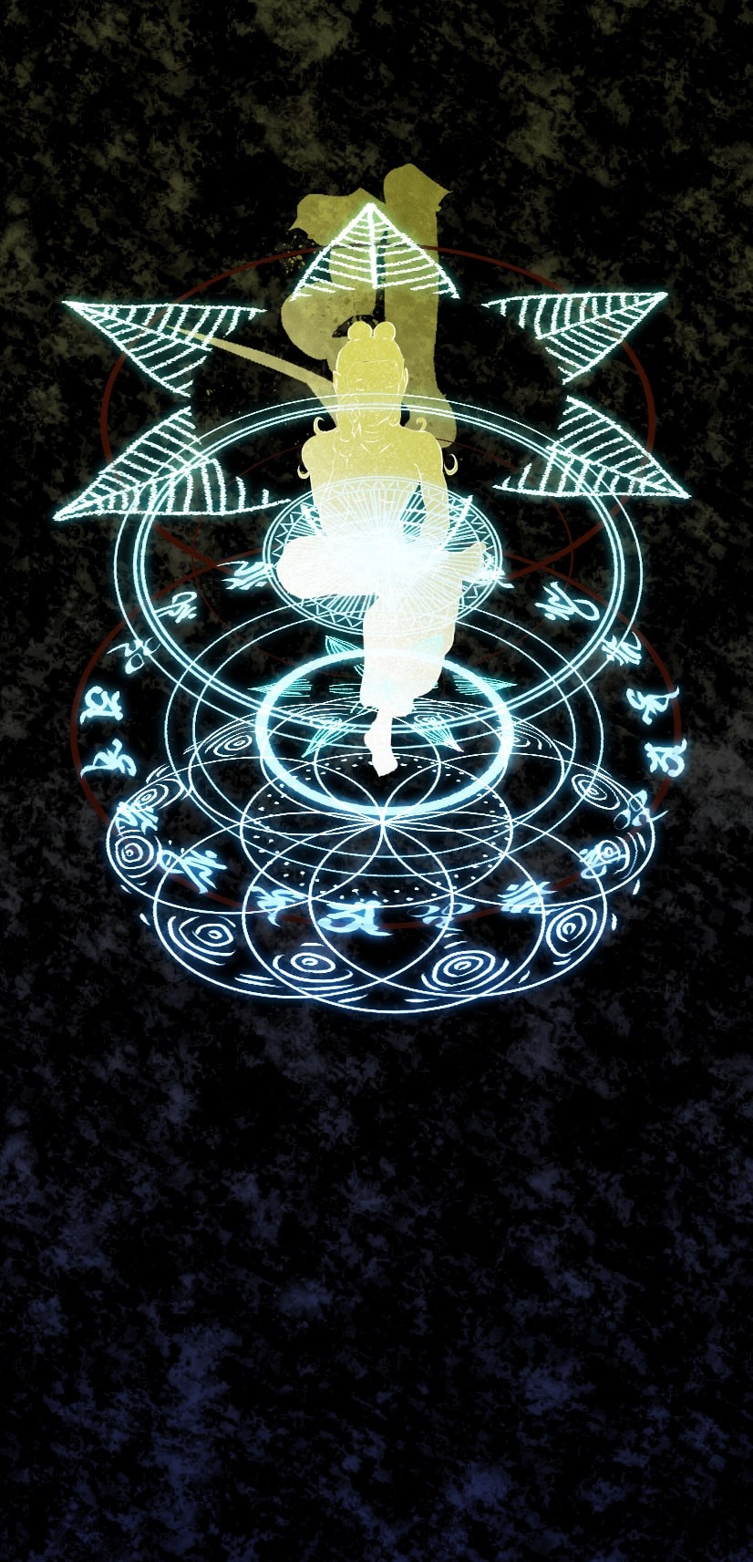 弥勒菩薩のスマホケースを作成いたしました マツイkoubou 仏像のイラスト作成なら