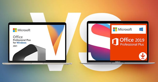 Microsoft Office 2021 と Office 2019 の違いが驚くほど良くわかる ...