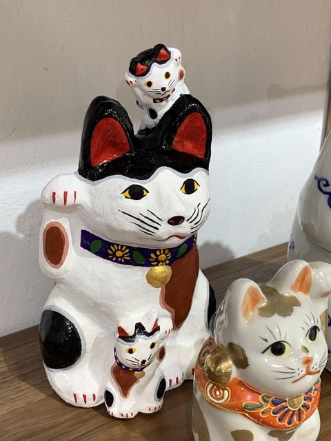 三河土人形 招き猫がお目見えです。 | 一丁目ねこ番地 by D-plus 三河土人形 招き猫がお目見えです。 | 一丁目ねこ番地 by D-plus