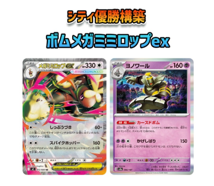 新弾ワイルドフォース収録のタケルライコex型サーナイトexデッキ紹介