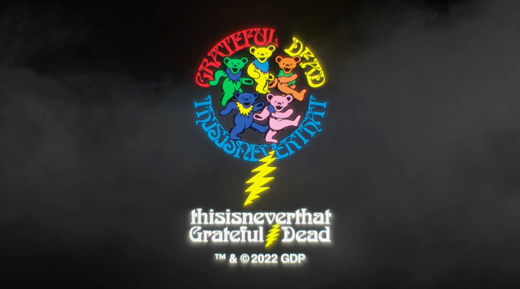 thisisneverthat×Grateful Deadのコラボが発売開始 | wiing｜韓国