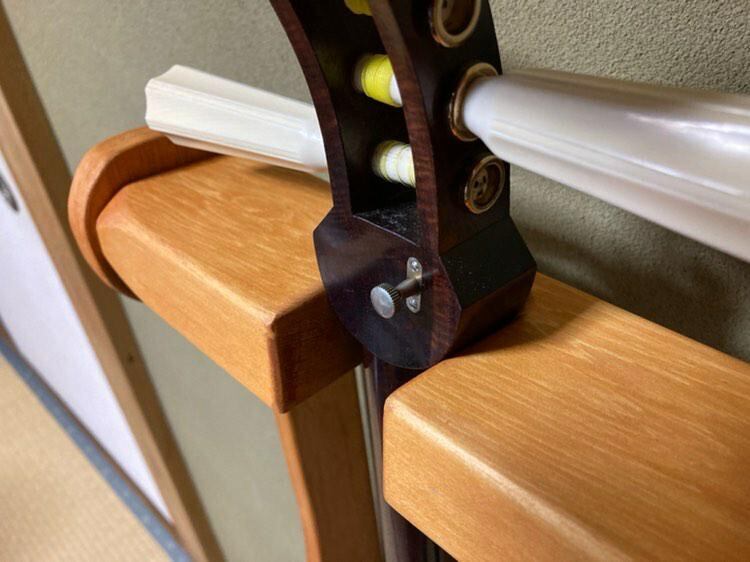 三味線スタンド | 手作り木工 レスポーラー夢工房 三味線スタンド | 手作り木工 レスポーラー夢工房