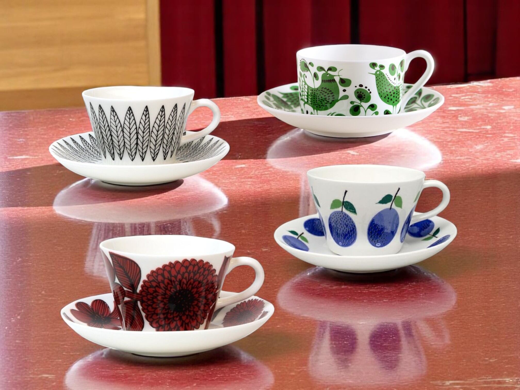 北欧食器 グスタフスベリ ローゼンフォルト ボウル C30065 Gustavsberg グスタフスベリ Bersa ベルサ ボウル ( 17cm