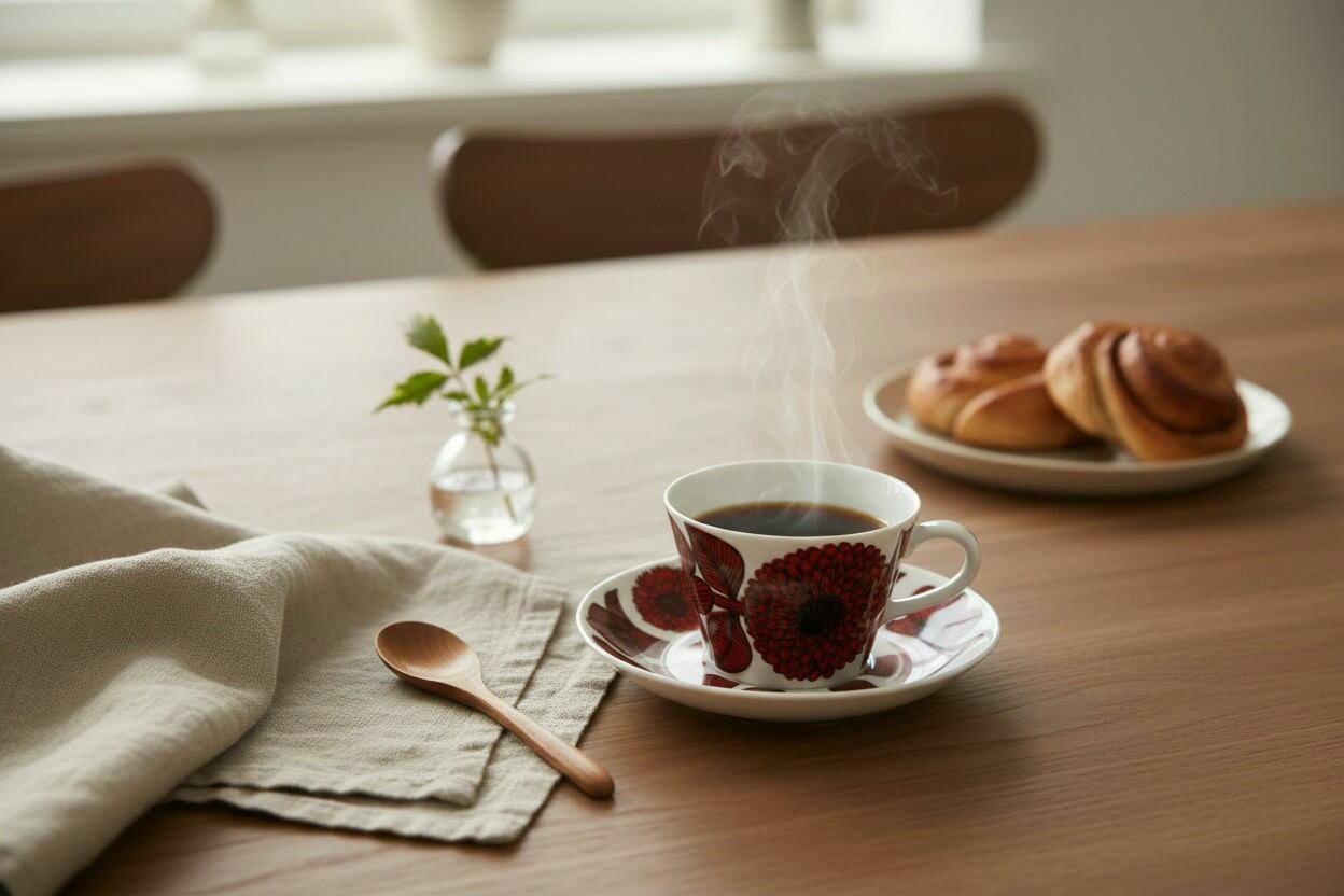 レッドアスター復刻版で楽しむ北欧コーヒー時間 | PAYSAGE