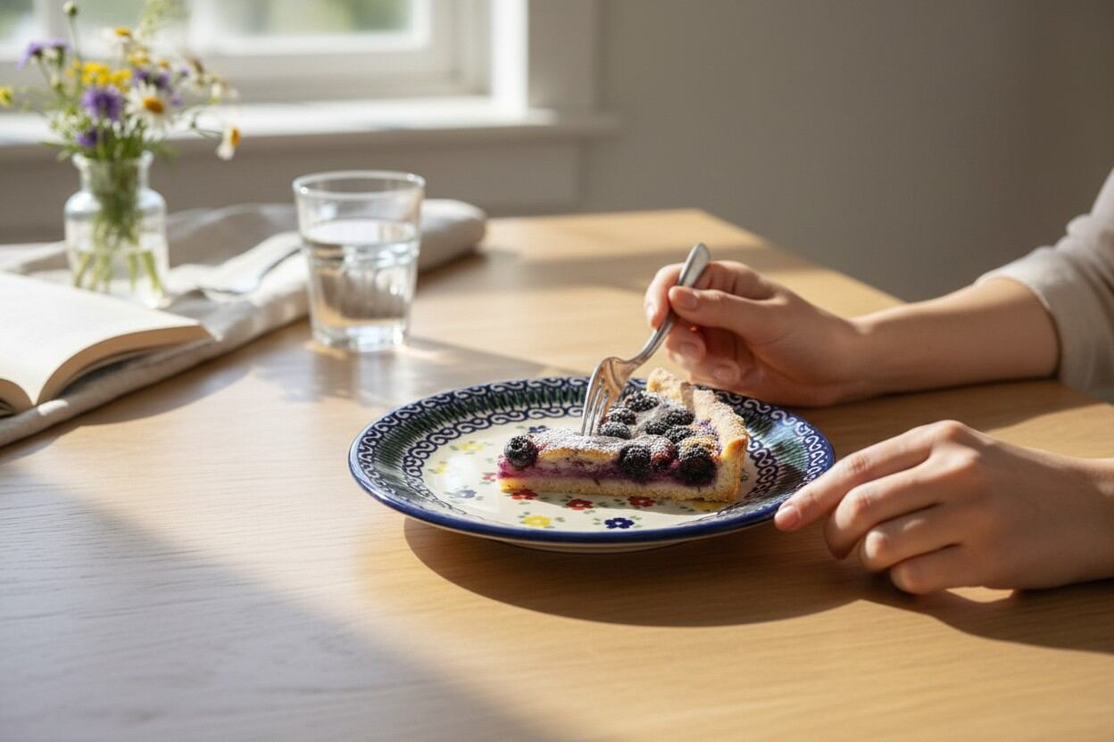 小さな花が食卓を整える。T130-ALC42小皿17cmの使い方 | PAYSAGE