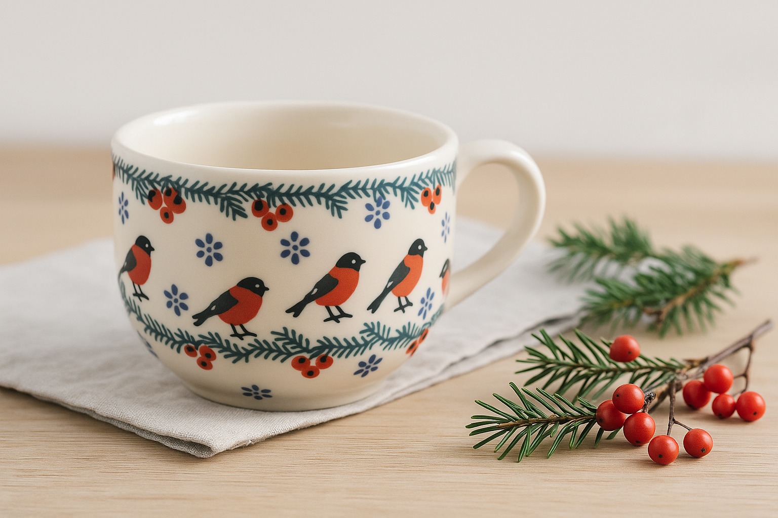 ポーリッシュポタリー　カフェオレボウル3点 ポーリッシュポタリー カフェオレボウル3点 Polish Potteryポー