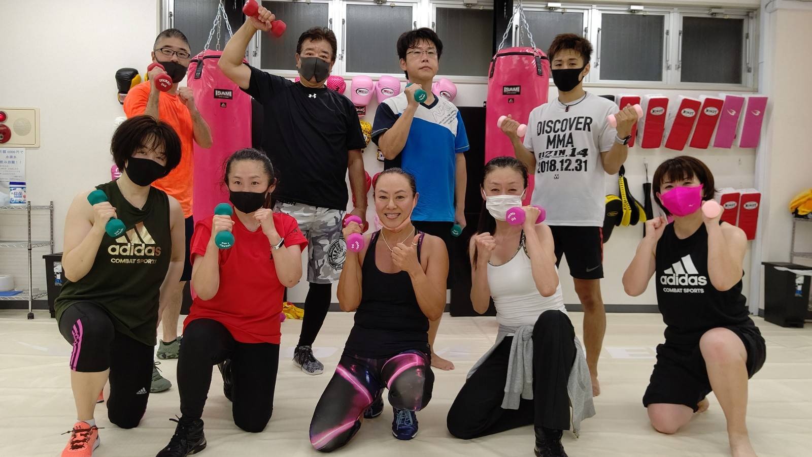D Kickインストラクターになるには Jfka ジャパン フィットネス格闘アーツ協会