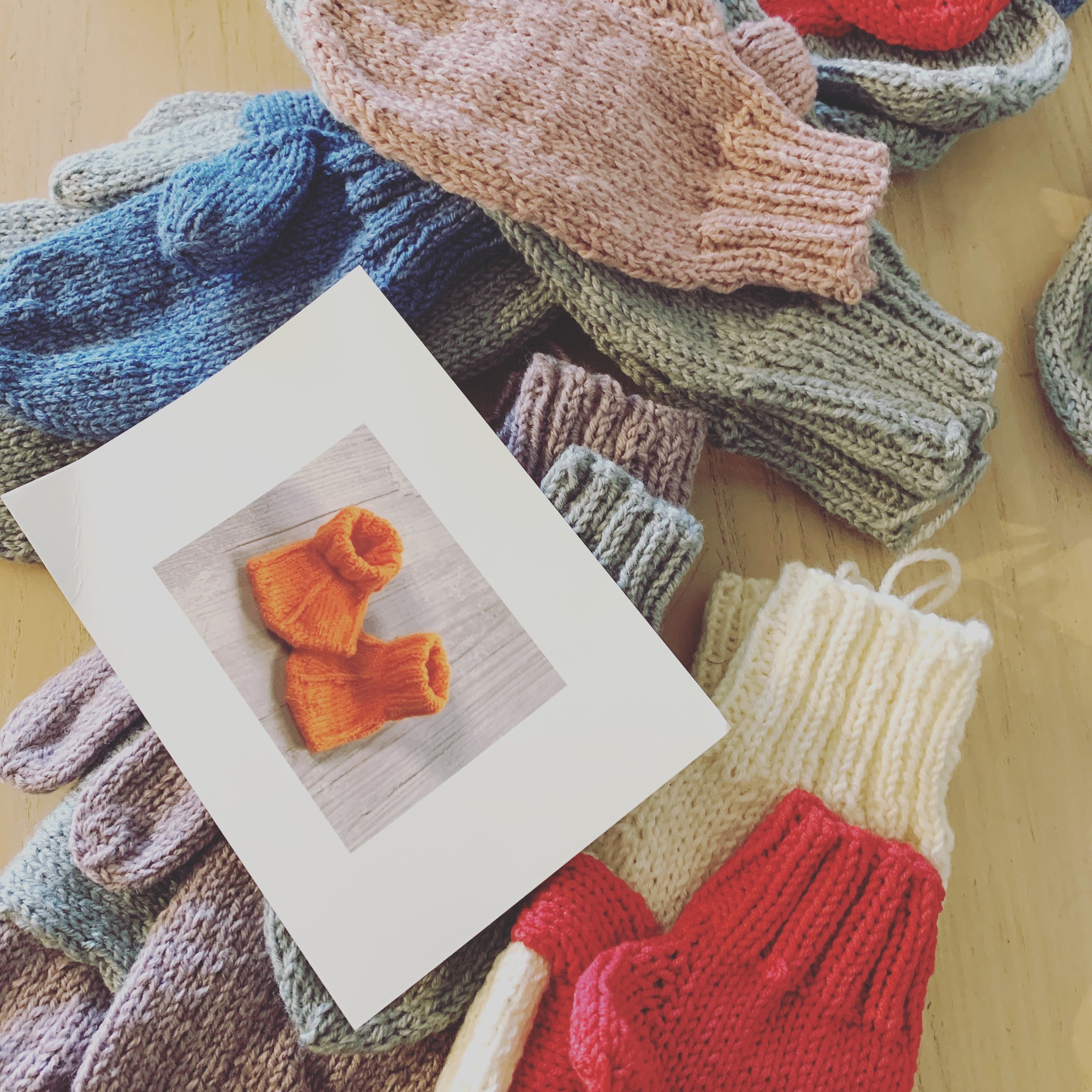 子どもと手をつなぎたくなる手袋 発送を開始しました Cordelia