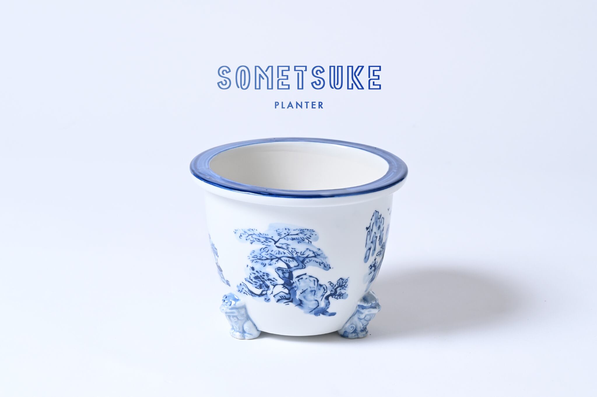 Sometsuke: 青と白の陶器の世界 2019年　188P SC 青の濃淡が美しいSOMETSUKE PLANTER | REPAIR 'N MAINTENANCE