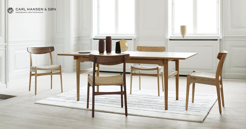 【張替済み】CARL HANSEN & SØN カールハンセン Yチェア カール・ハンセン&サン │ ダイニングセットキャンペーン 2026 | REAL