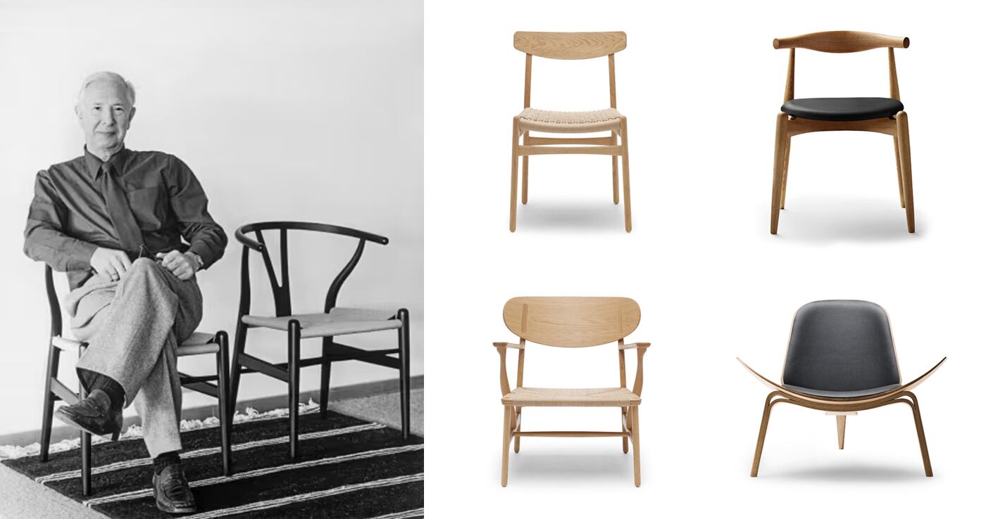 LIMITED OFFER│Yチェア CH24 マホガニー －CARL HANSEN & SØN