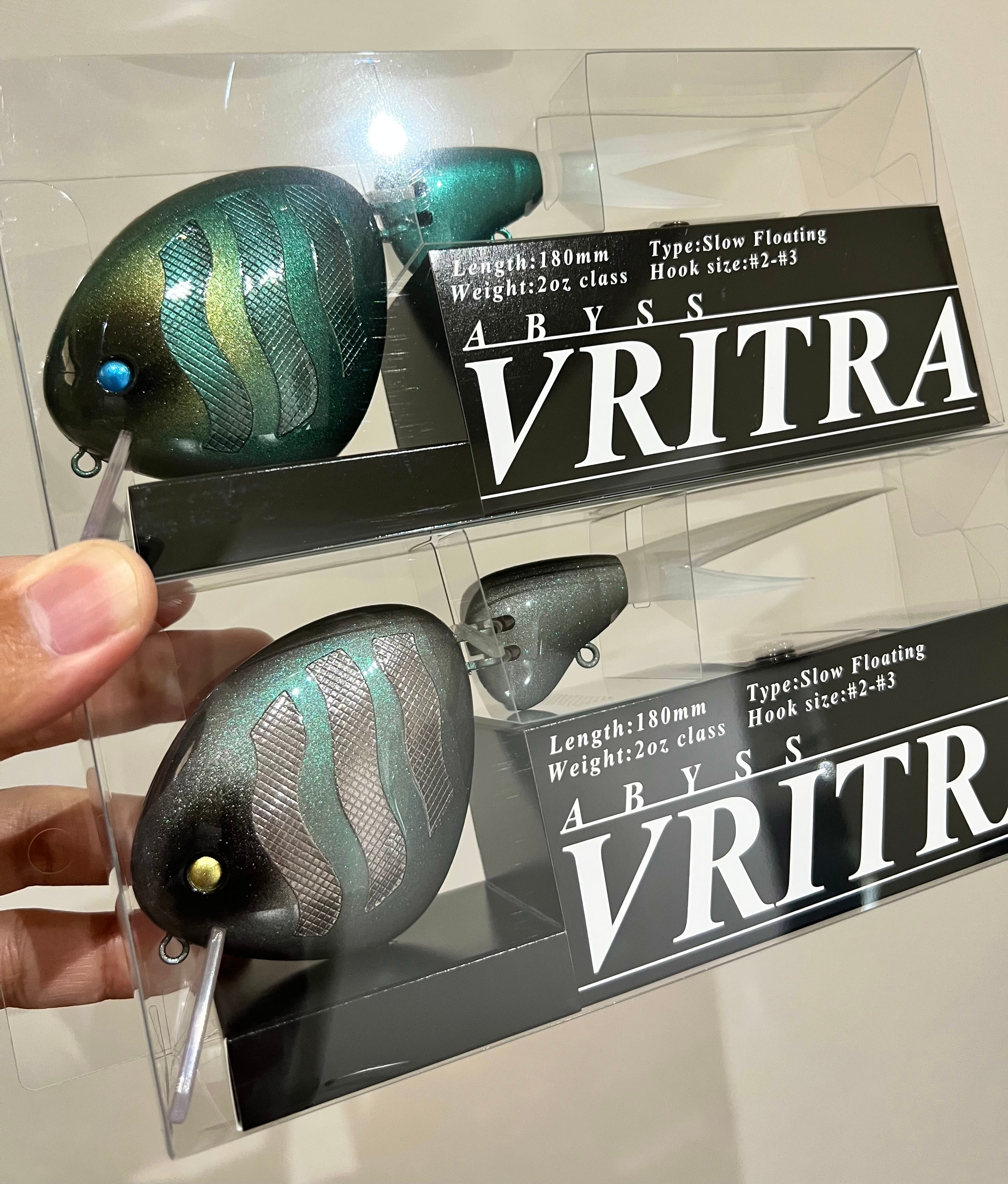 リアル VRITRA-ヴリトラ-180SF フィッシング