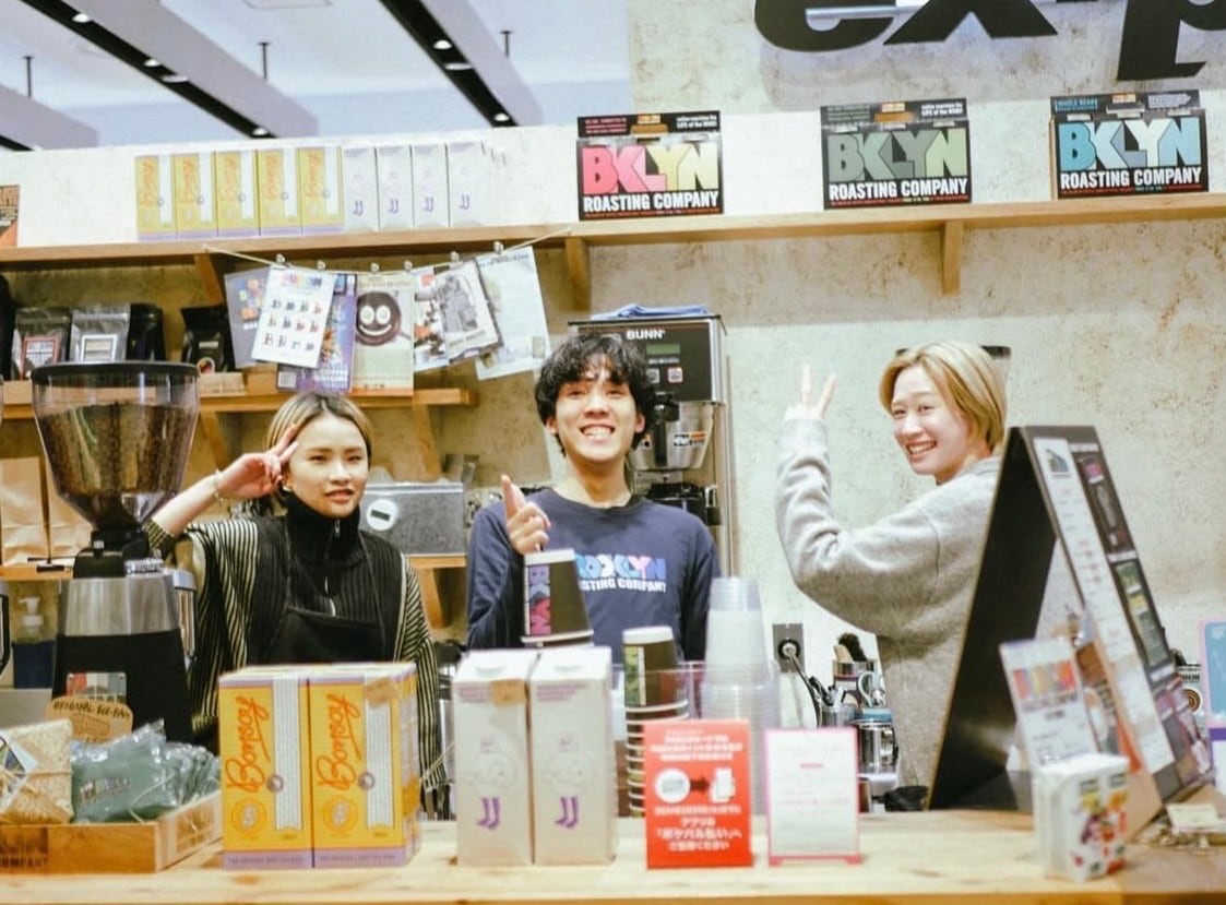 心斎橋店から大切なお知らせ | Brooklyn Roasting Company / Coffee
