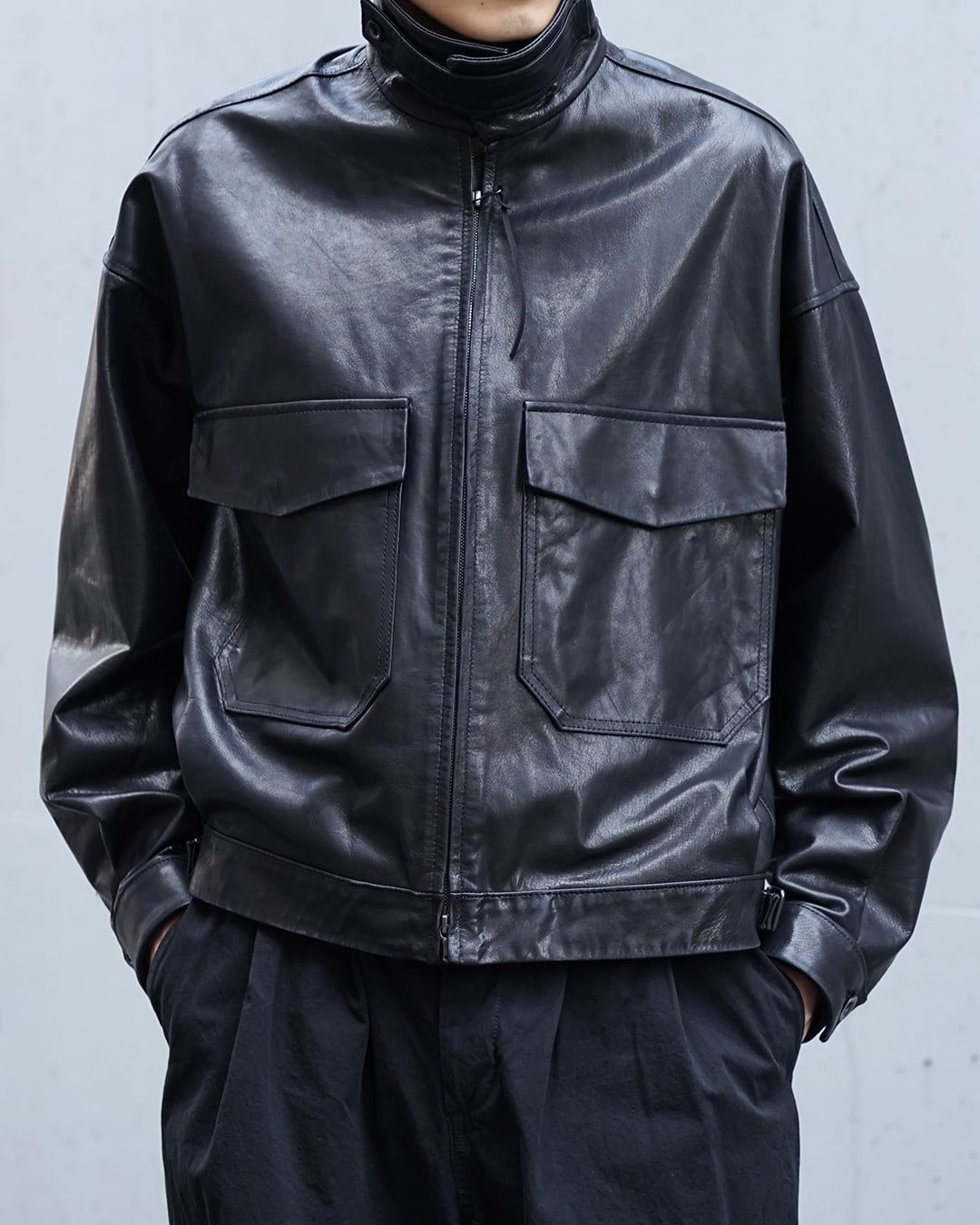 The Viridi-anne (ザヴィリディアン)】過去を未来へ紡ぐレザー