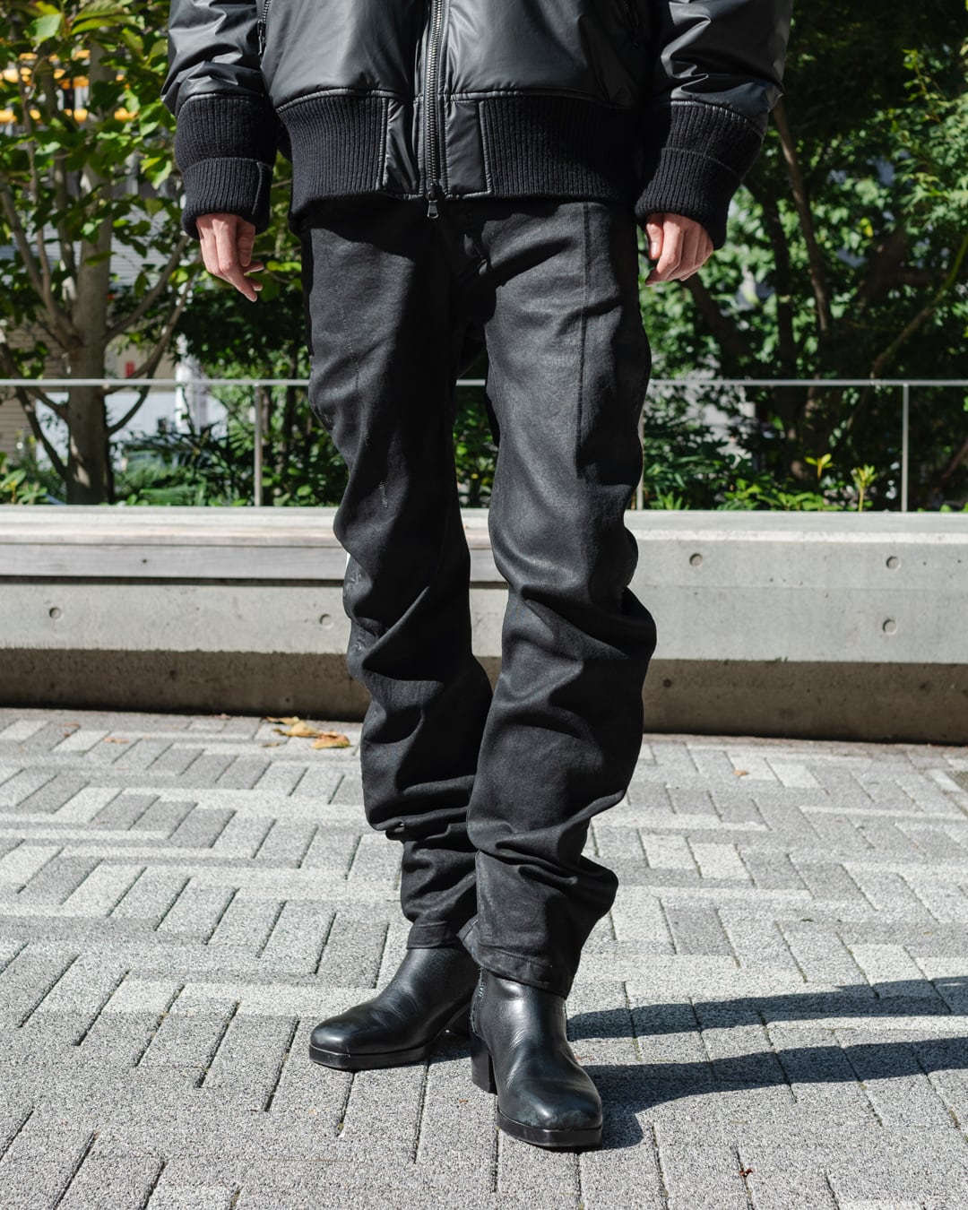 boris bidjan saberi ボリスビジャンサベリ レザースニーカー