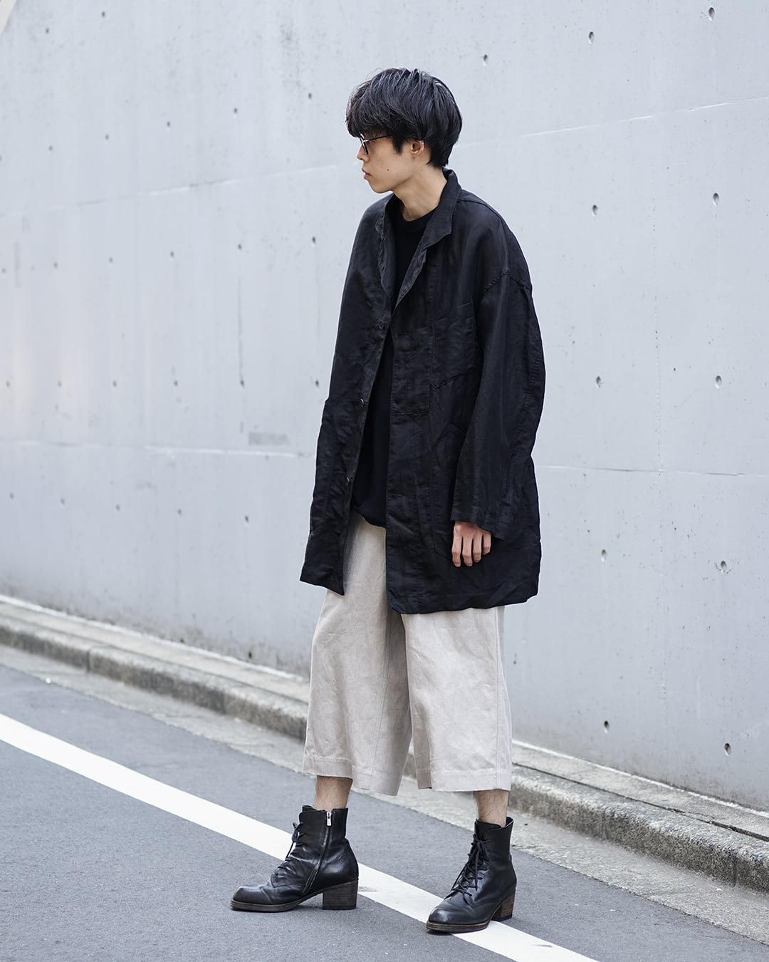KLASICA (クラシカ) 】シャツ感覚で使えるライトカバーオール | Clique