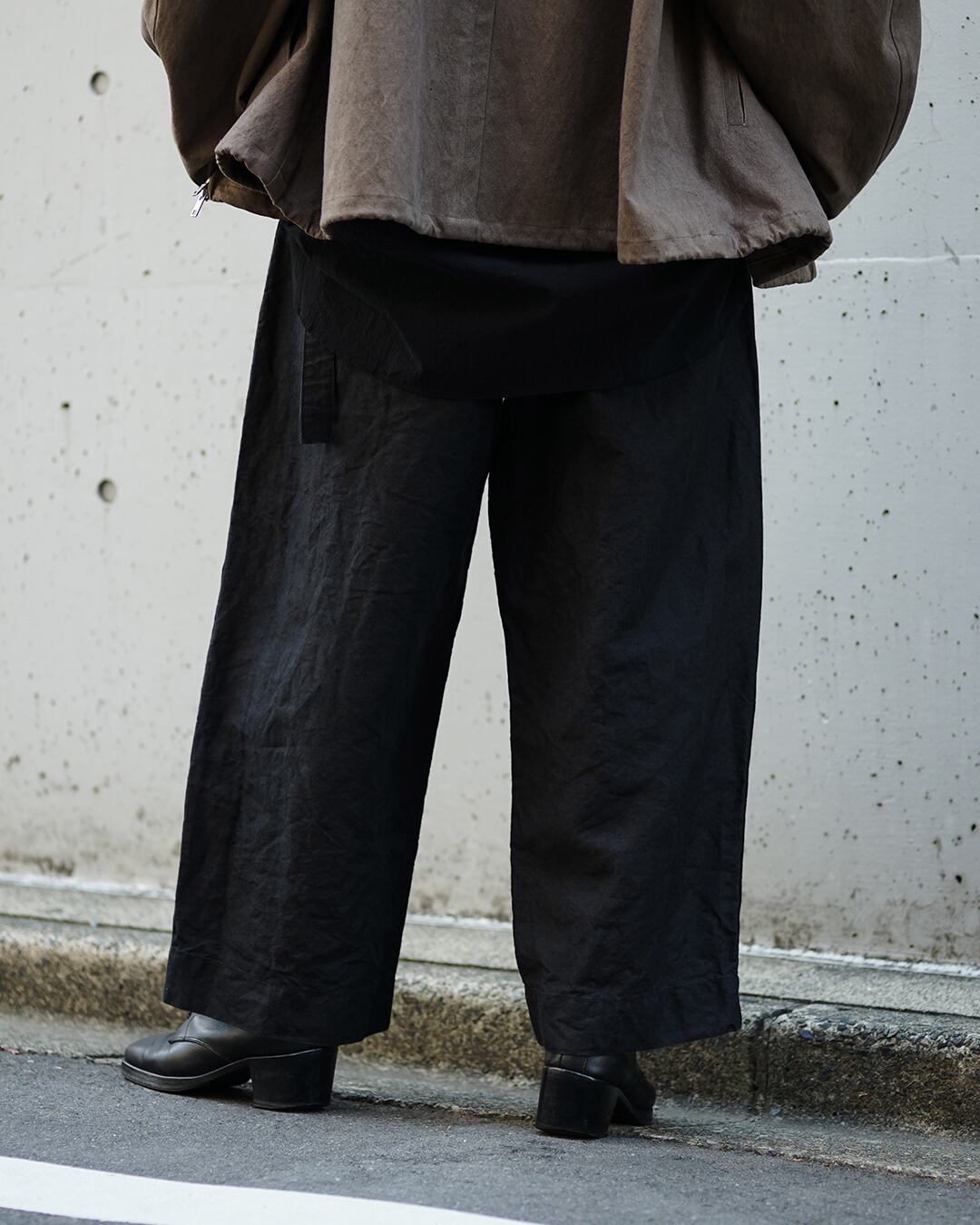 KLASICA (クラシカ)】なんだかんだこんなパンツがちょうど良い