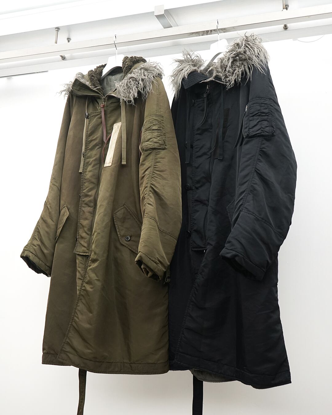 【pas de calais】SUNNY DRYモッズコート✳︎タグ付き新品 The Viridi-anne（ザヴィリディアン）】モッズコートが目玉の3rd