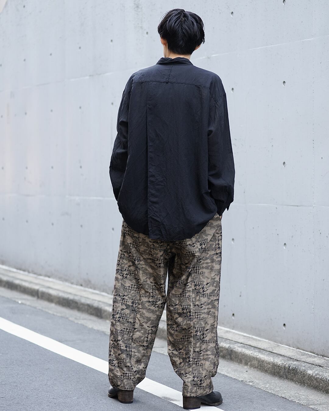 KLASICA (クラシカ)】大人気26SS カモフラ×千鳥格子のパンツ | Clique