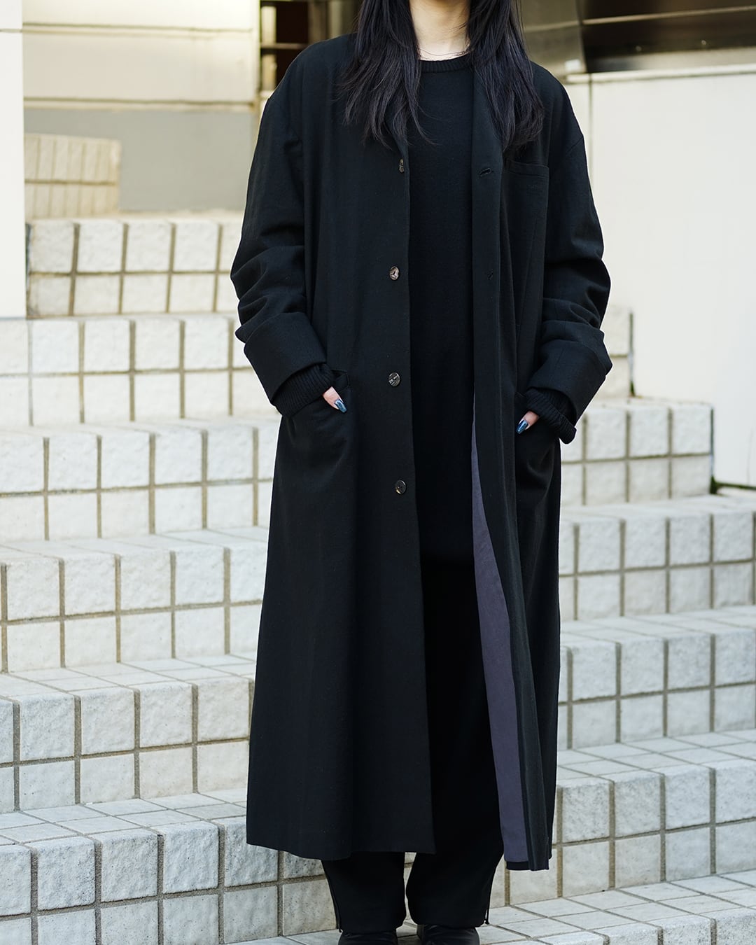 kujaku (クジャク)】これが今のkujakuのロングコート | Clique Tokyo
